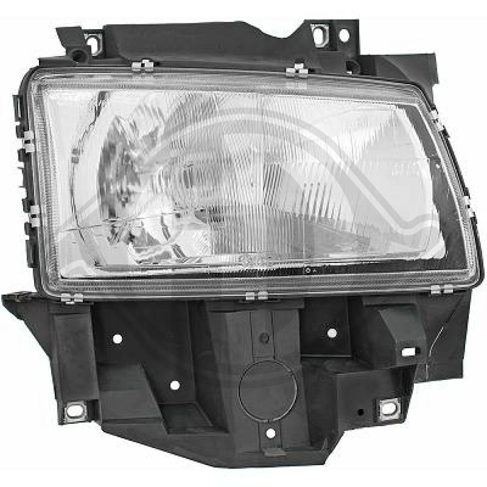 DIEDERICHS Forlygte 2271082 højre for VW
