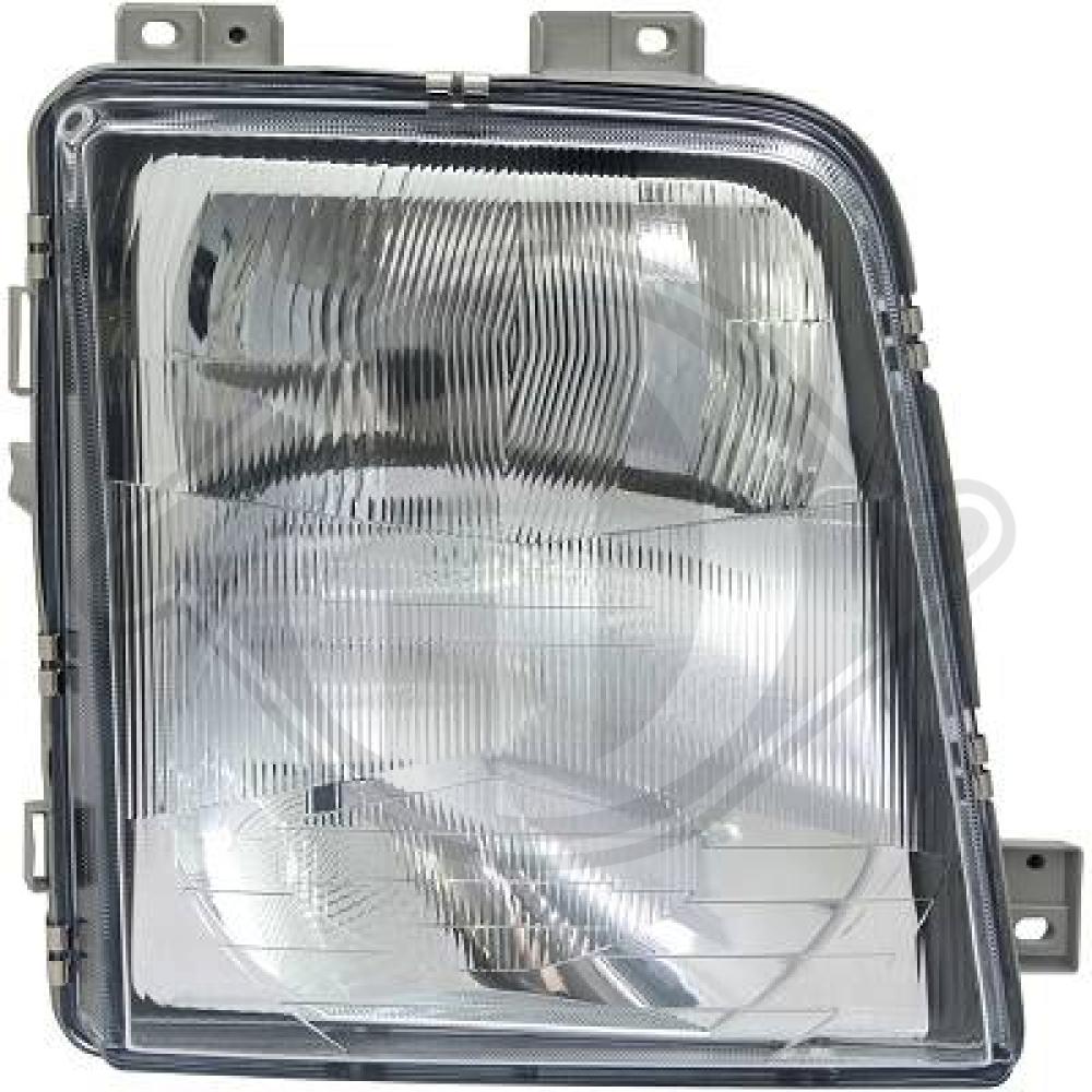 DIEDERICHS Forlygte 2280983 H1/H1 venstre for VW