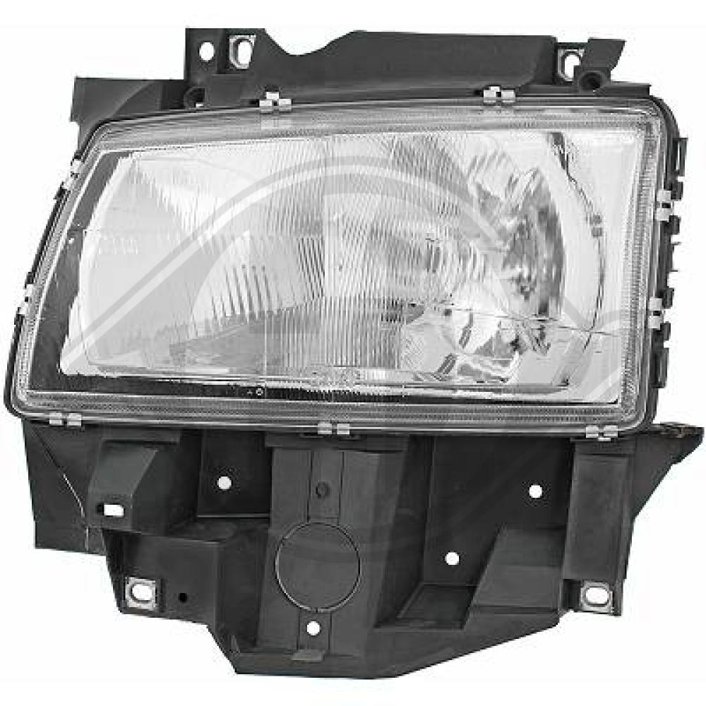 DIEDERICHS Forlygte 2271083 venstre for VW