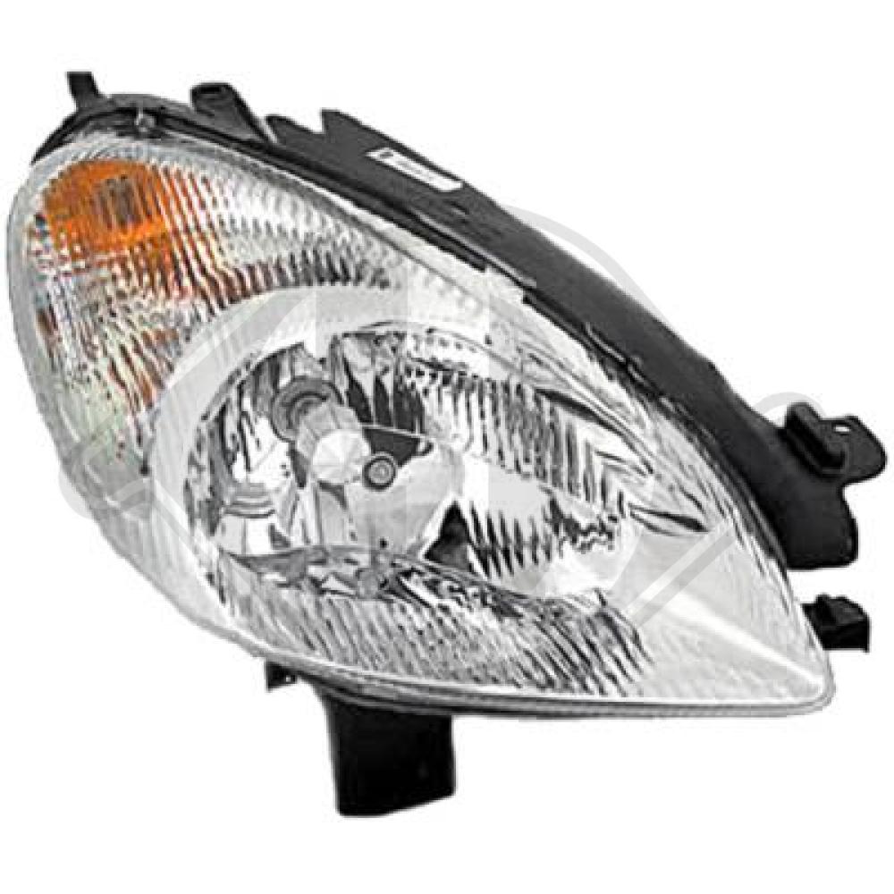 DIEDERICHS Forlygte 4070682 H4 højre for CITROËN
