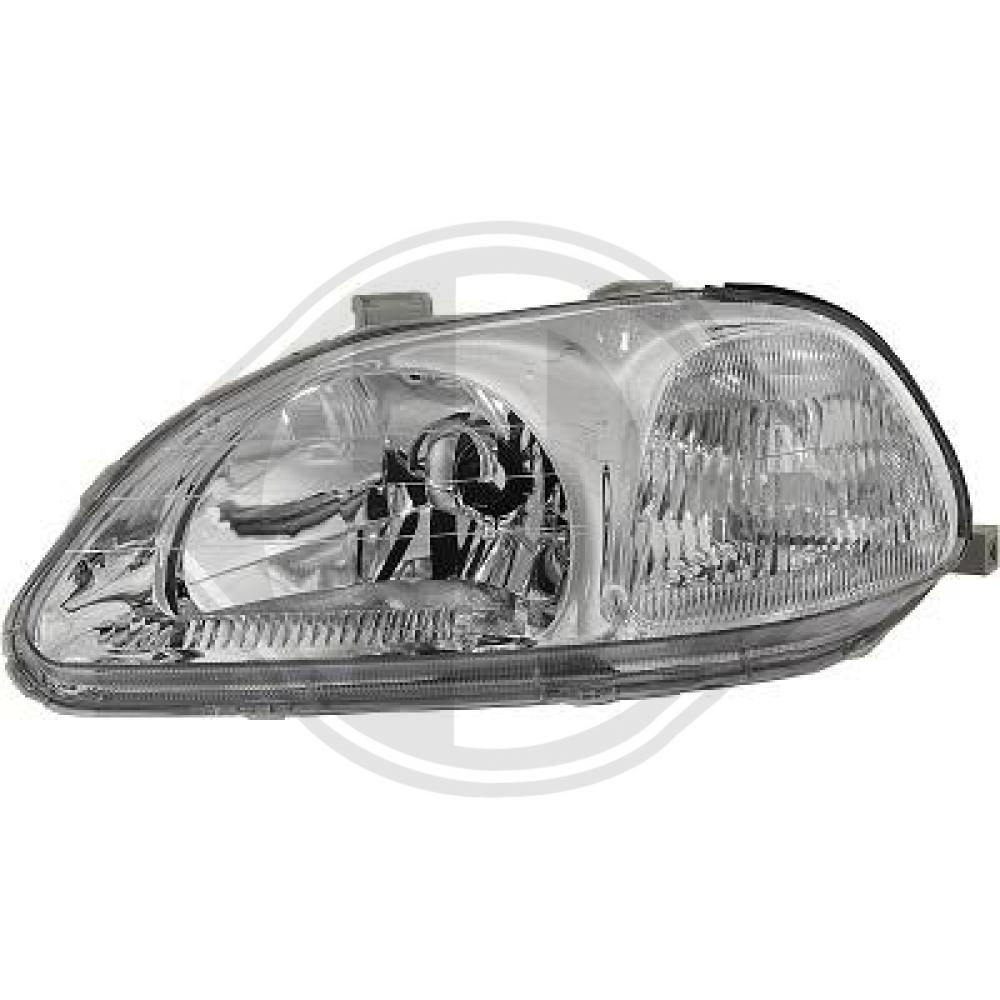 DIEDERICHS Forlygte 5206083 PY21W venstre for HONDA