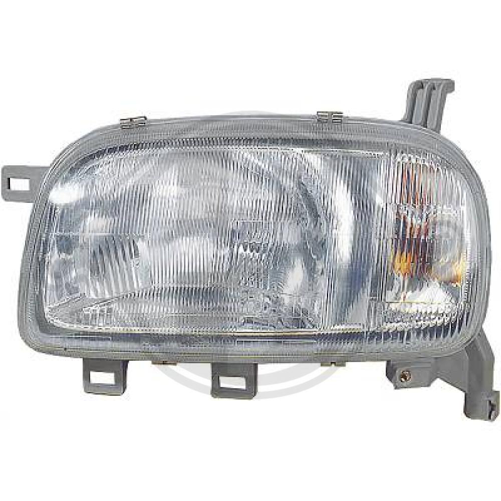 DIEDERICHS Forlygte 6022085 PY21W venstre for NISSAN
