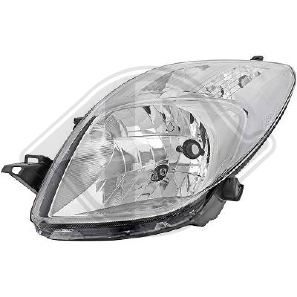 DIEDERICHS Forlygte 6606981 H4 venstre for TOYOTA