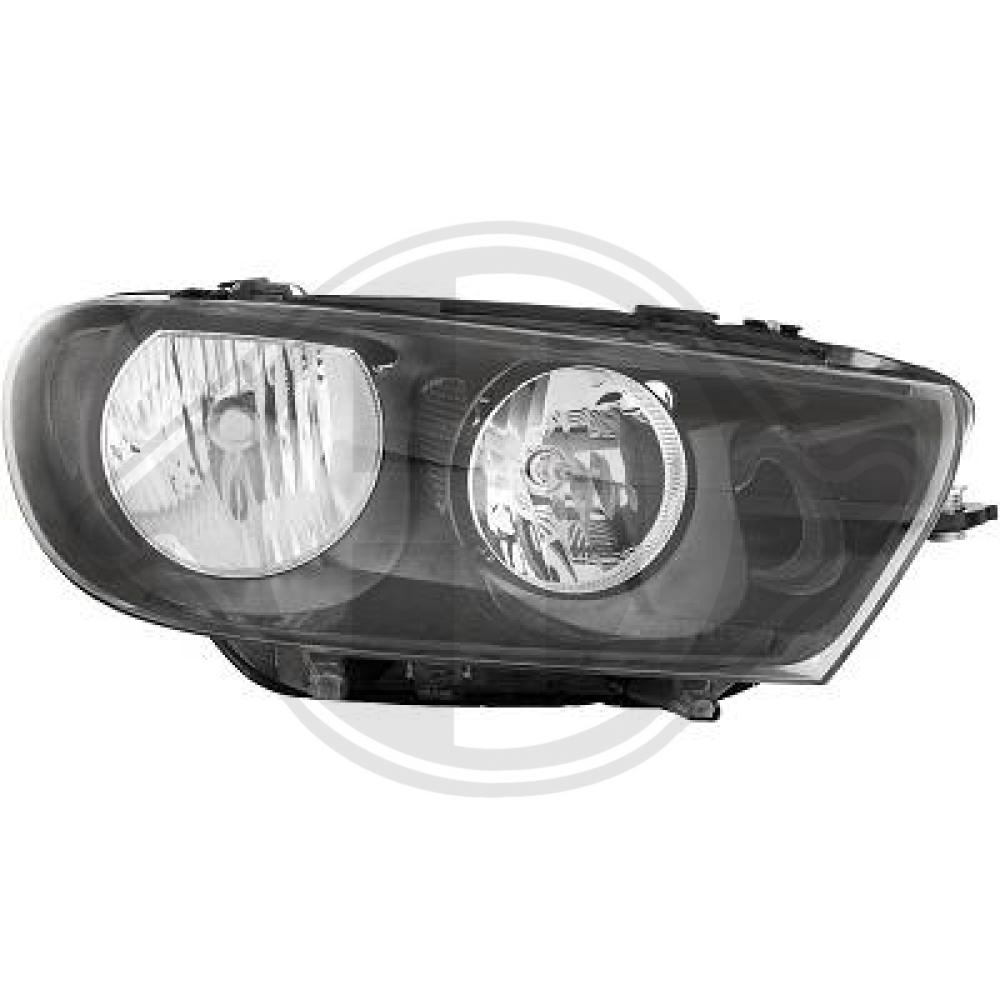 DIEDERICHS Forlygte 2251980 H7/H7 højre for VW