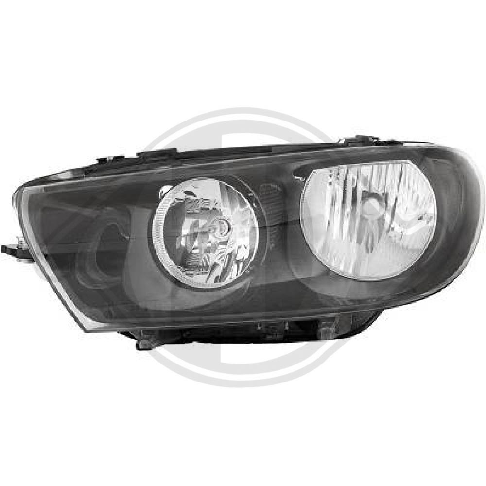 DIEDERICHS Forlygte 2251981 H7 venstre for VW