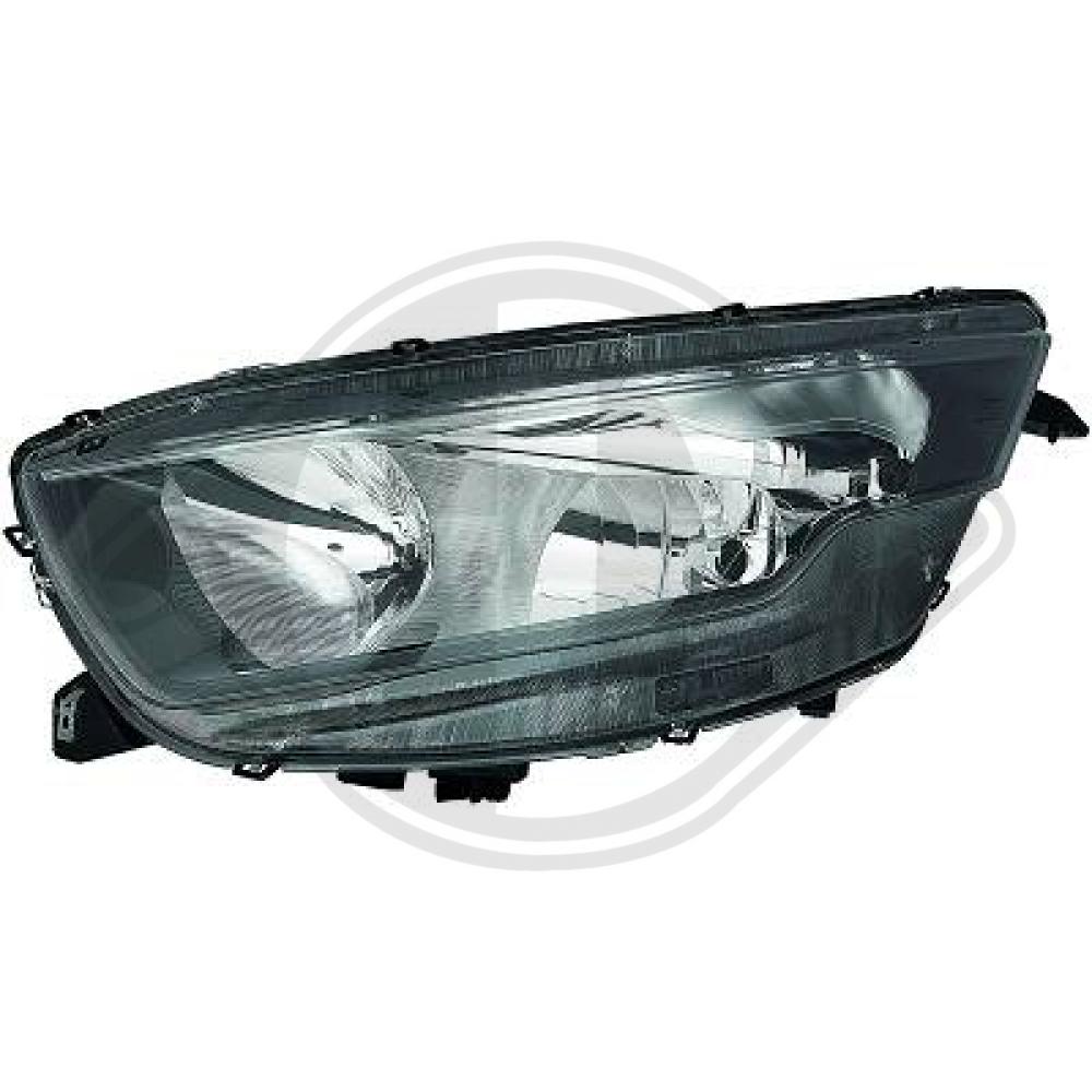 DIEDERICHS Forlygte 3590981 H1/H7 venstre for IVECO