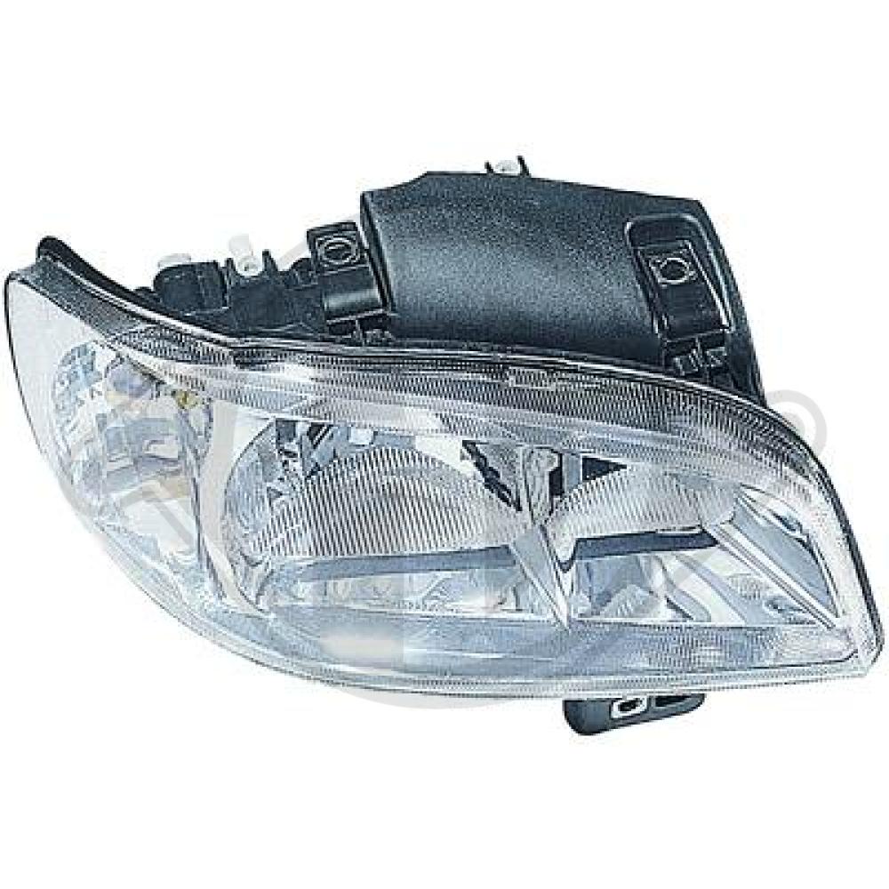 DIEDERICHS Forlygte 7424982 H7/H1 højre for SEAT