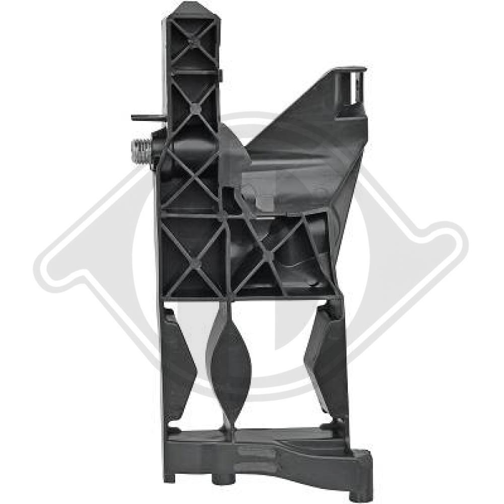 DIEDERICHS Holder, forlygte 1028163 venstre for AUDI