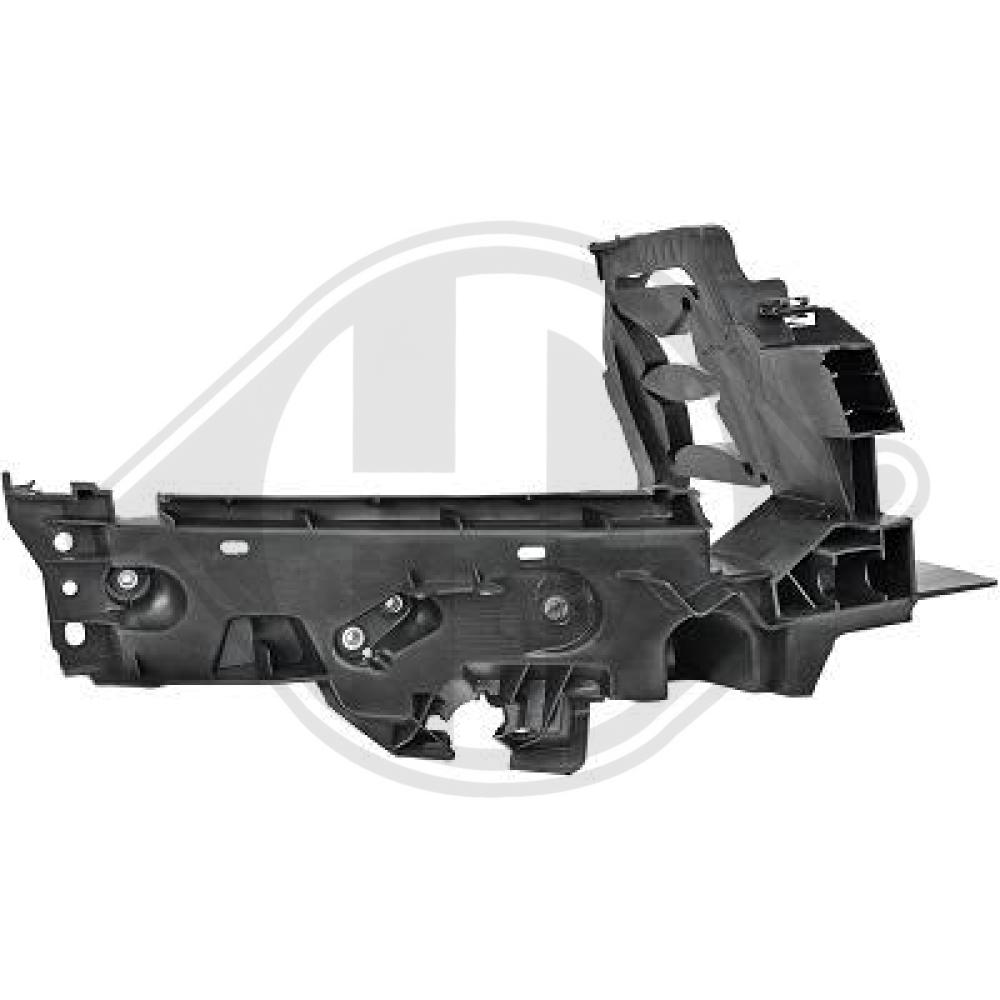 DIEDERICHS Holder, forlygte 1075112 højre for AUDI