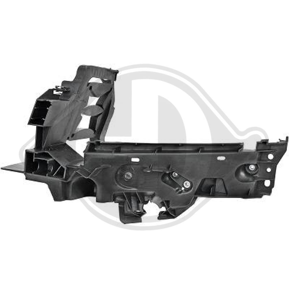 DIEDERICHS Holder, forlygte 1075113 venstre for AUDI