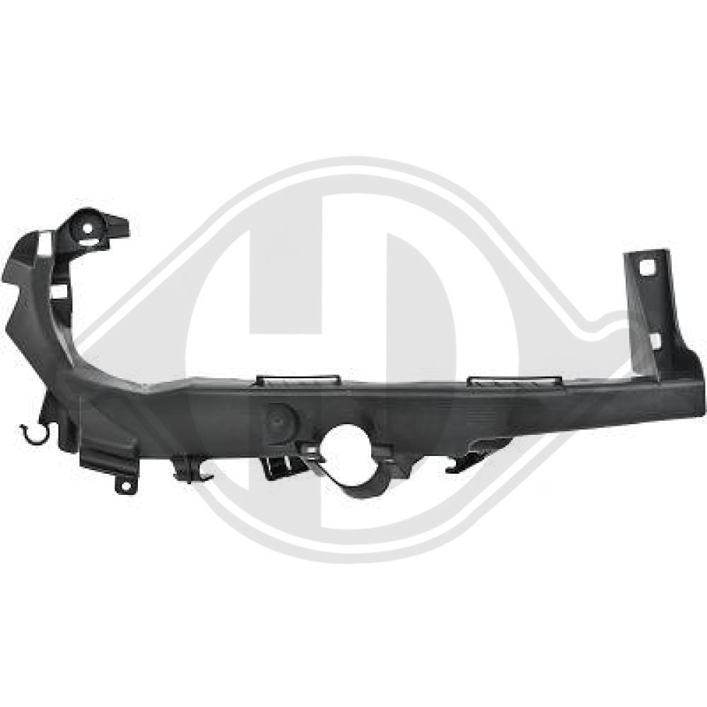 DIEDERICHS Holder, forlygte 1216012 højre for BMW
