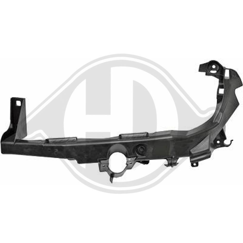 DIEDERICHS Holder, forlygte 1216112 højre for BMW