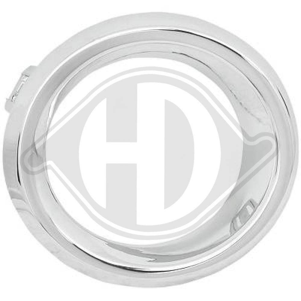 DIEDERICHS Afdækning, tågelygter 5620042 højre for MAZDA