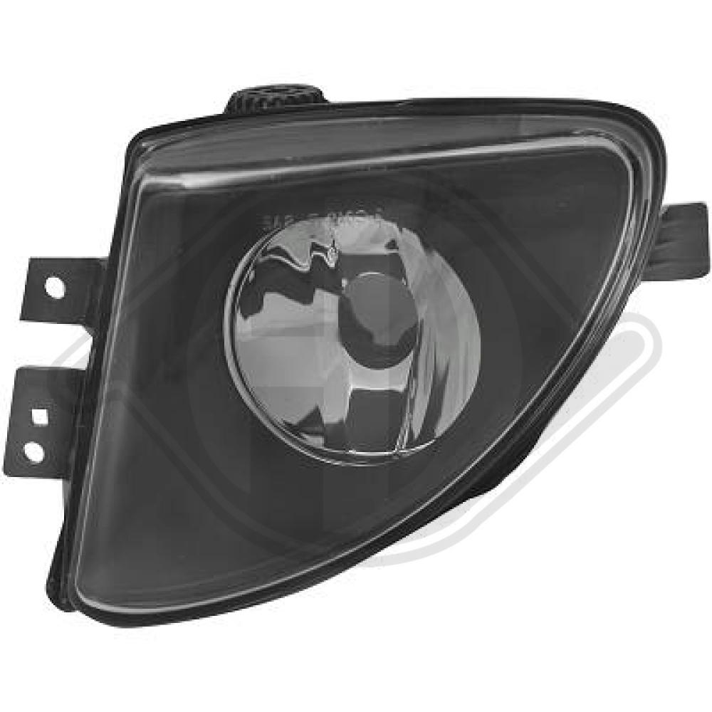 DIEDERICHS Tågelygte 1225689 H8 venstre for BMW