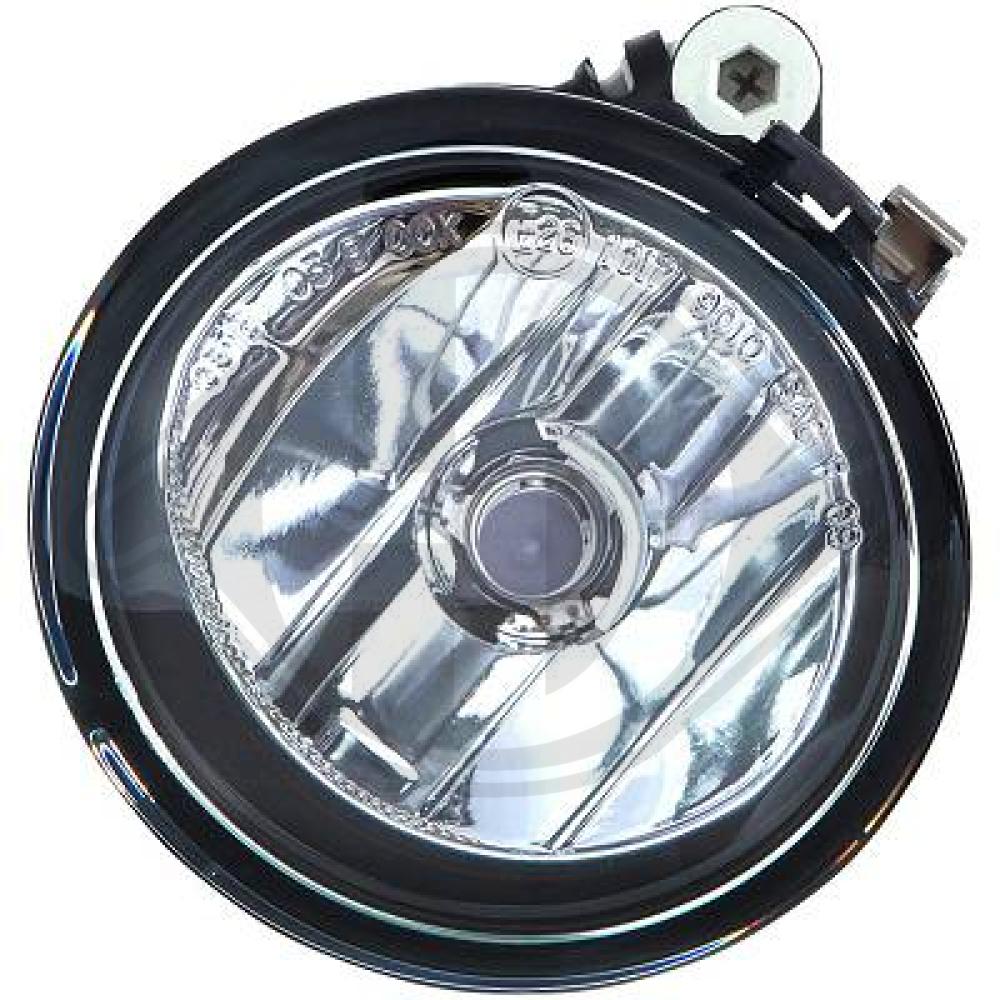 DIEDERICHS Tågelygte 1276189 H11 venstre for BMW