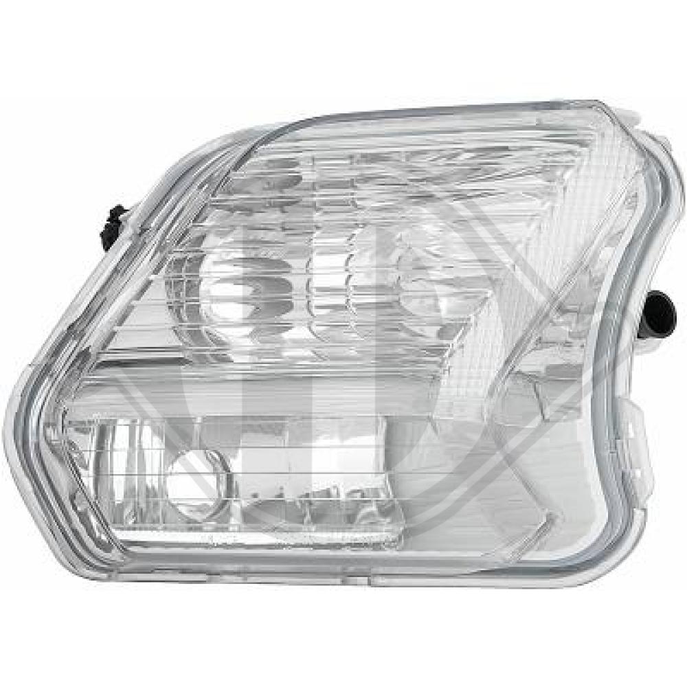 DIEDERICHS Tågelygte 1471188 WY21W højre for FORD