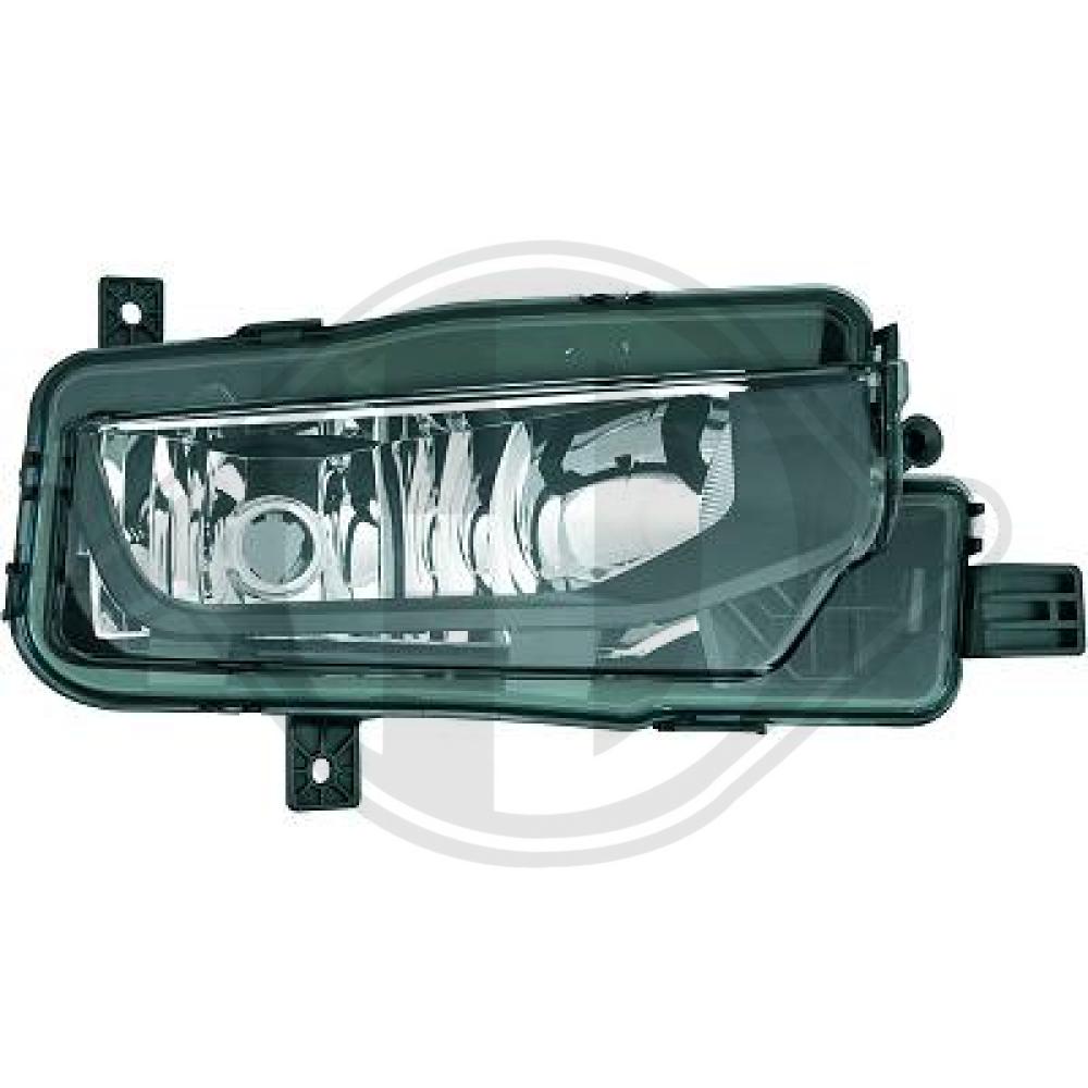 DIEDERICHS Tågelygte 2274088 H11 højre for VW