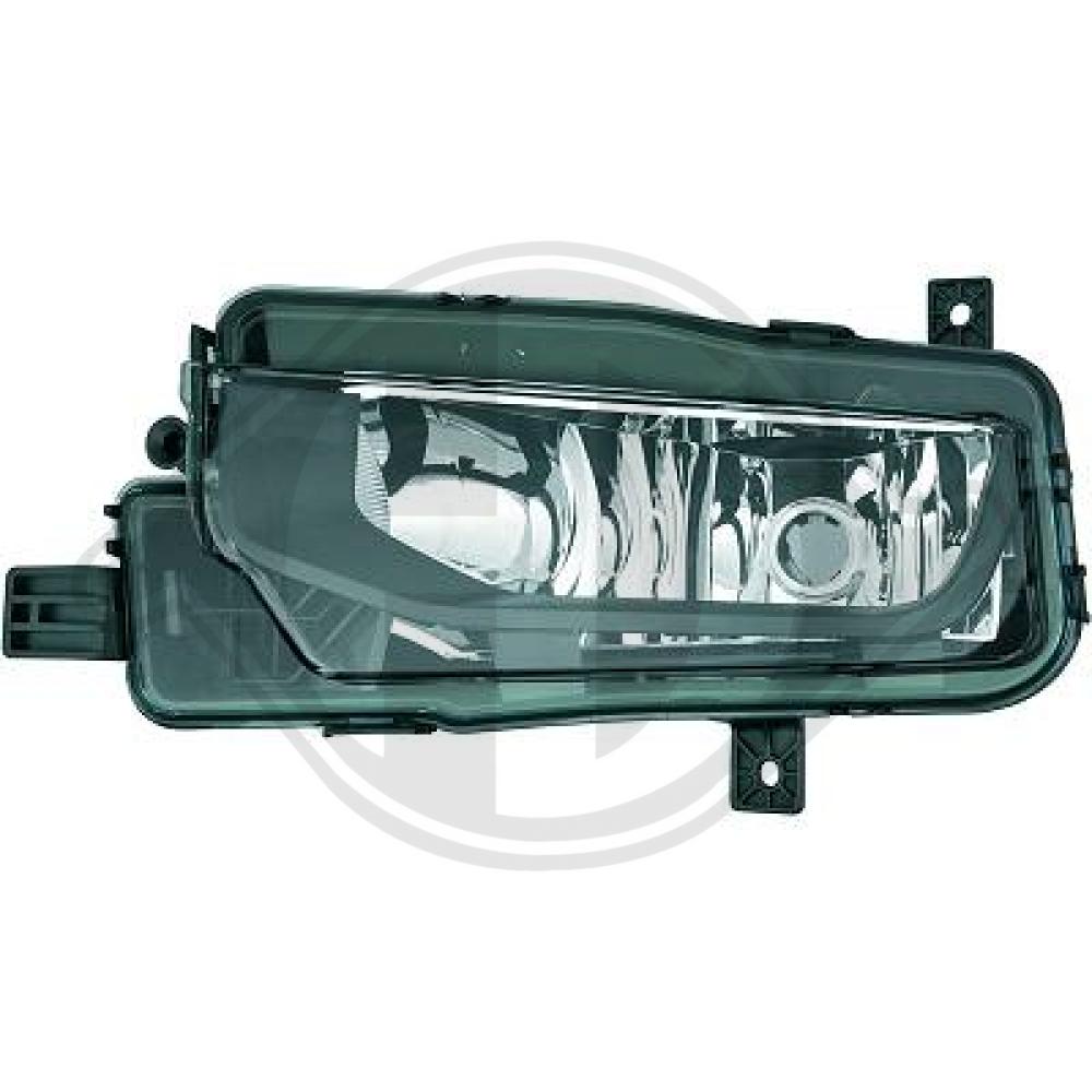 DIEDERICHS Tågelygte 2274089 H11 venstre for VW