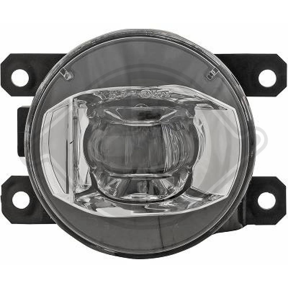 DIEDERICHS Tågelygte 2660389 LED venstre for CHRYSLER