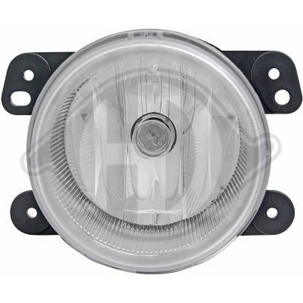 DIEDERICHS Tågelygte 3570088 PSX24W venstre for FIAT
