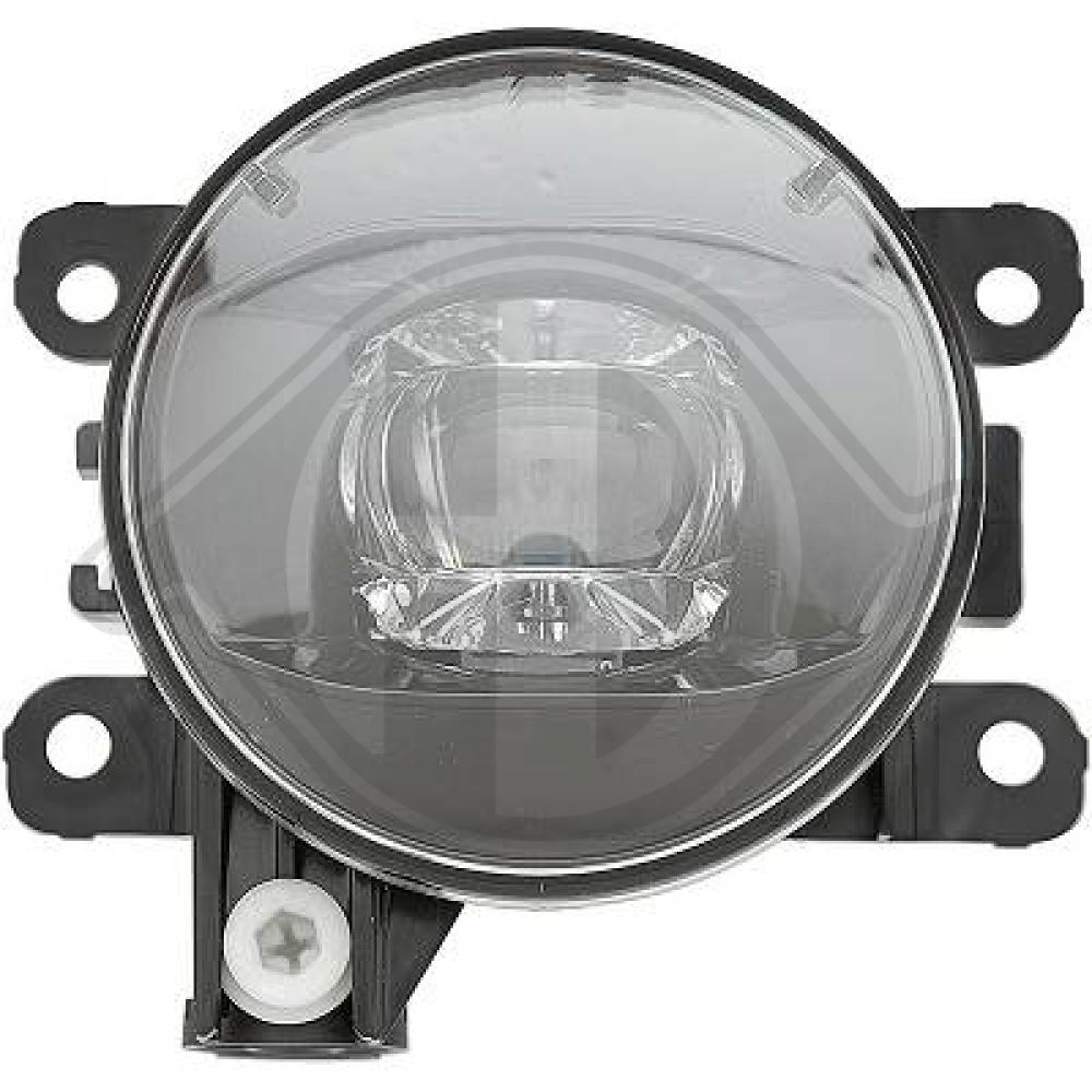 DIEDERICHS Tågelygte 4406389 LED venstre for RENAULT