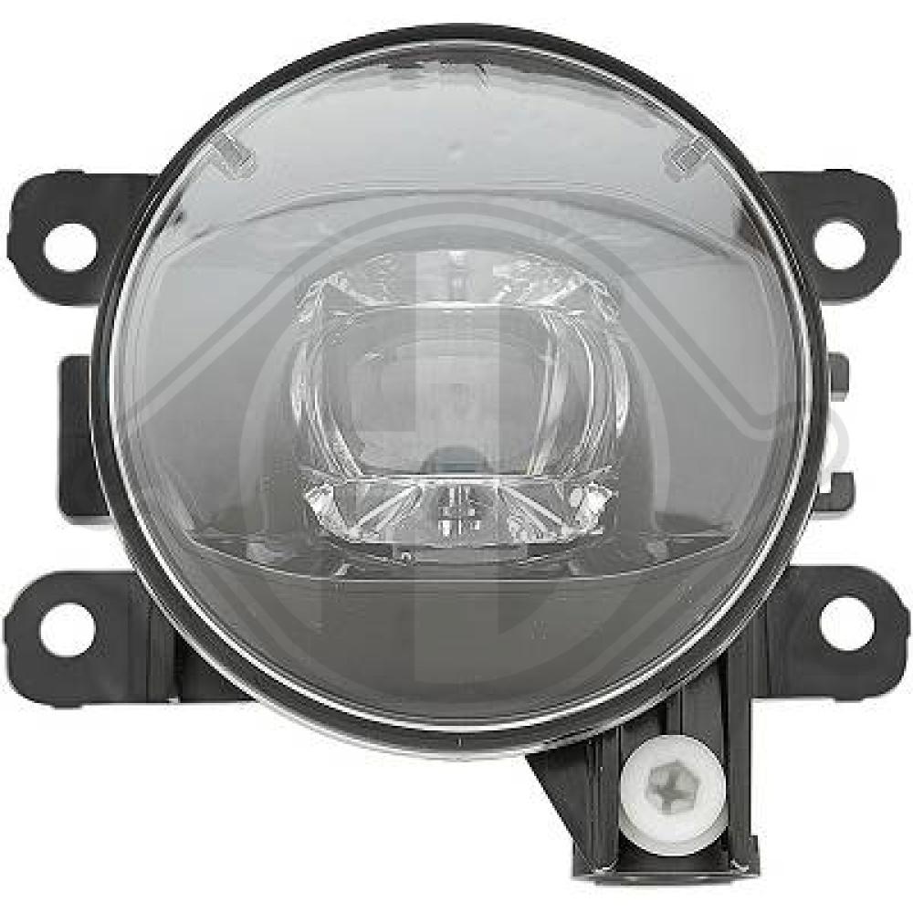 DIEDERICHS Tågelygte 4406388 LED højre for RENAULT