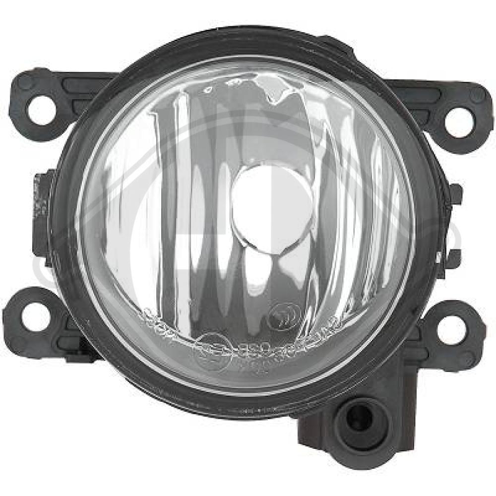 DIEDERICHS Tågelygte 4416188 H11 højre for RENAULT