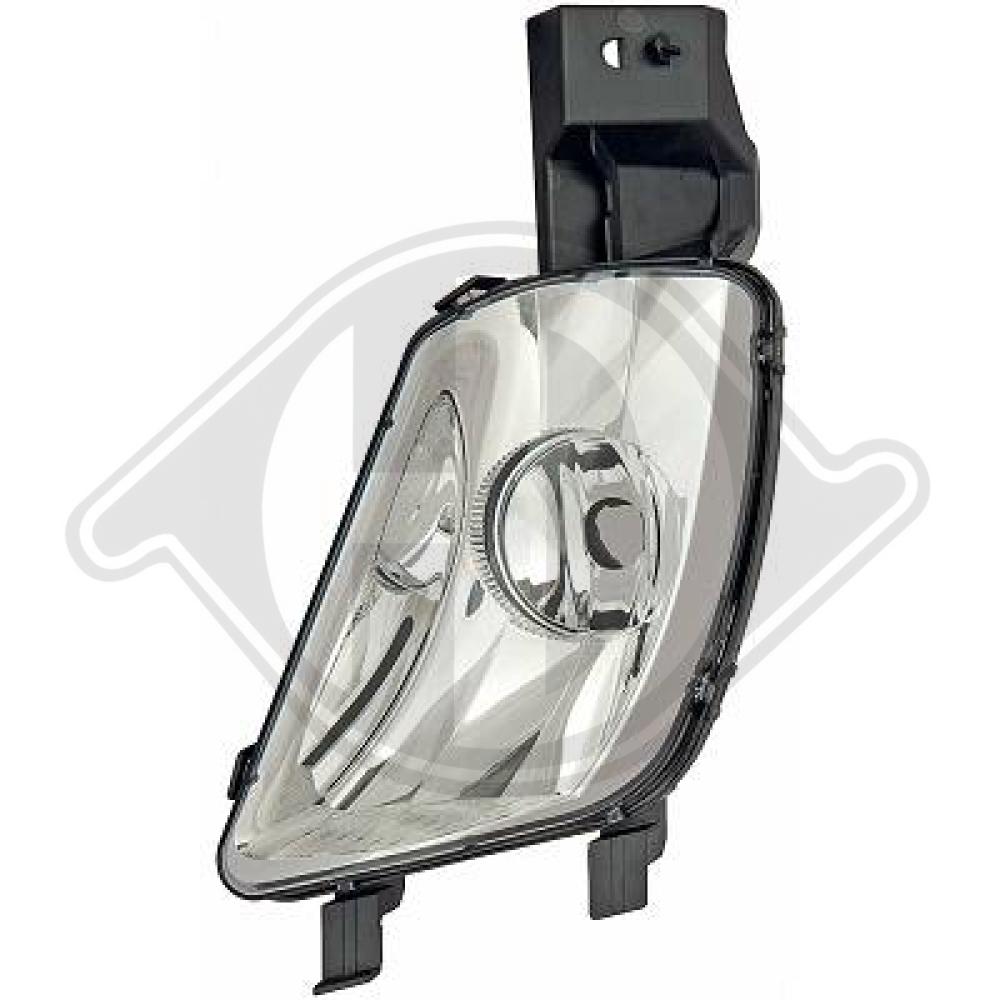 DIEDERICHS Tågelygte 4235189 H8 venstre for PEUGEOT