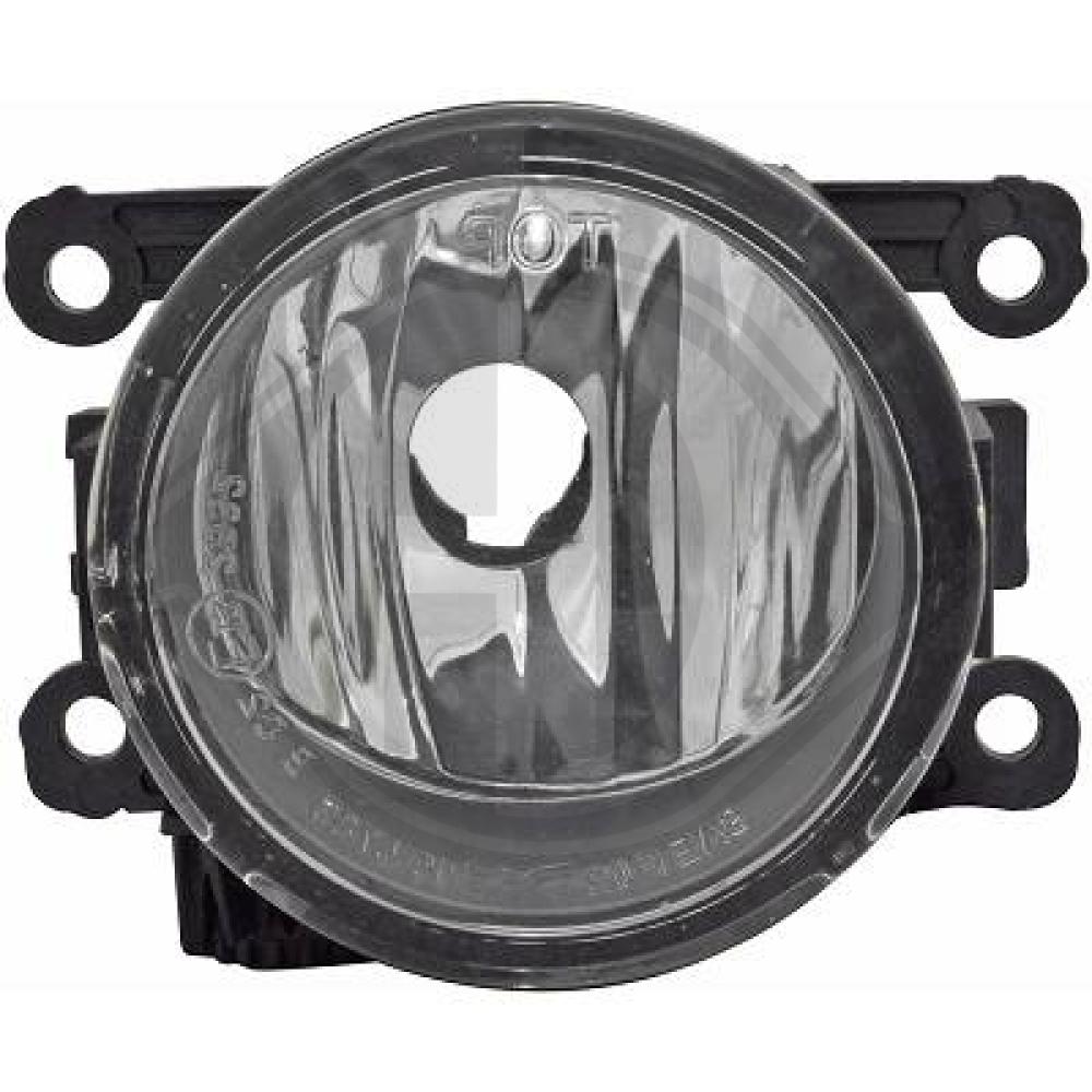 DIEDERICHS Tågelygte 4497089 H11 venstre for OPEL FIAT NISSAN RENAULT