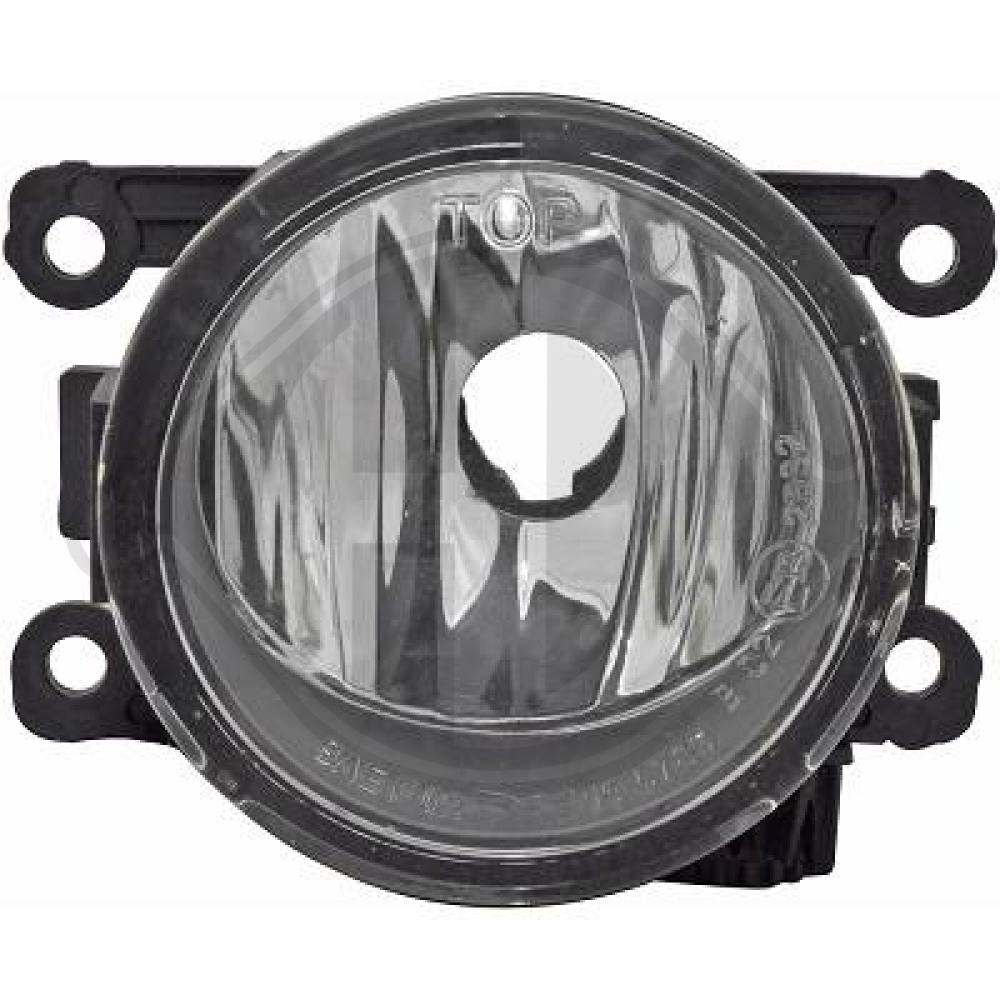 DIEDERICHS Tågelygte 4497088 H11 højre for RENAULT OPEL FIAT NISSAN