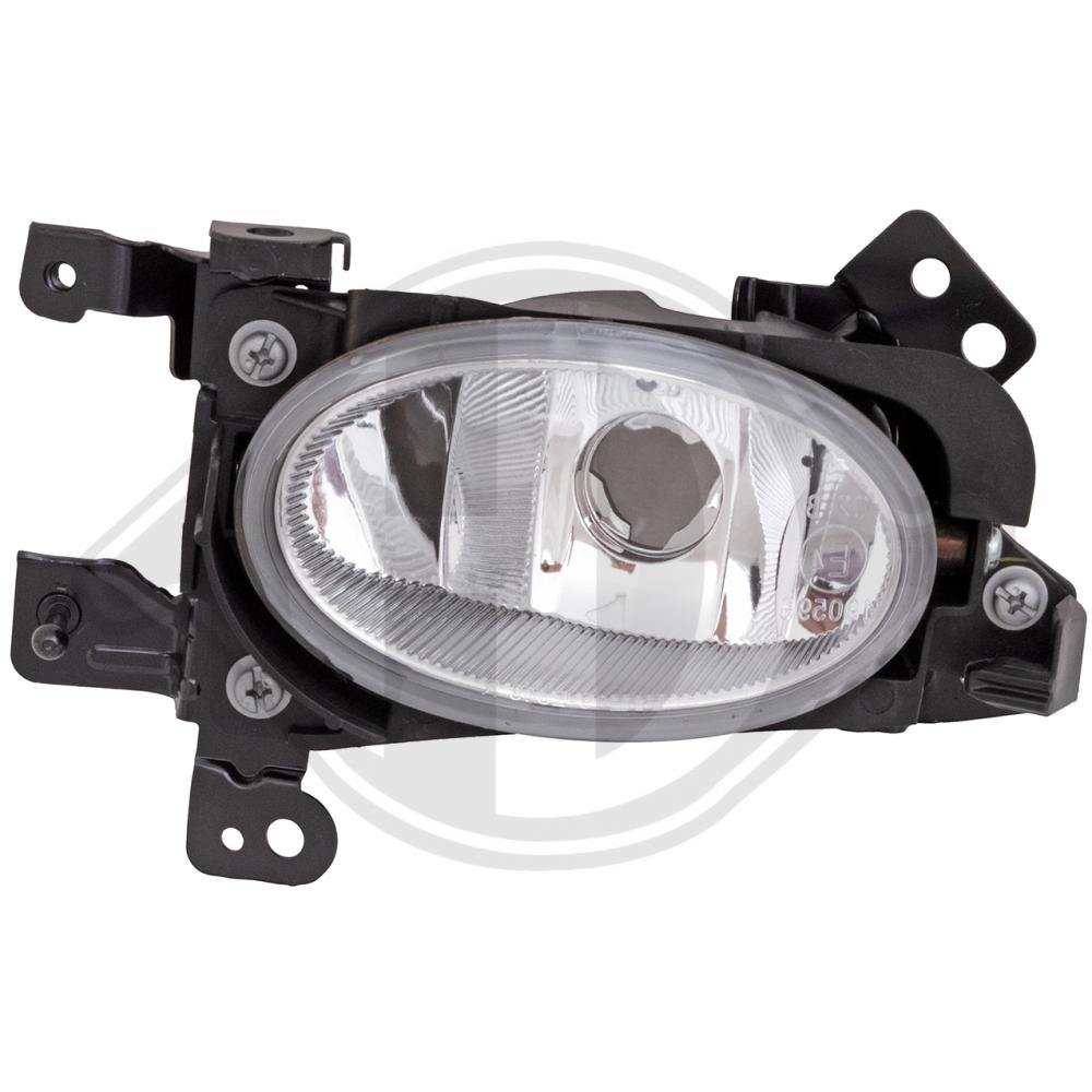DIEDERICHS Tågelygte 5241089 H11 venstre for HONDA