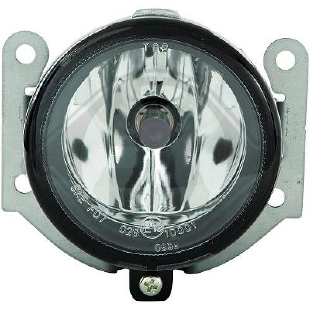 DIEDERICHS Tågelygte 5808388 H11 venstre for MITSUBISHI