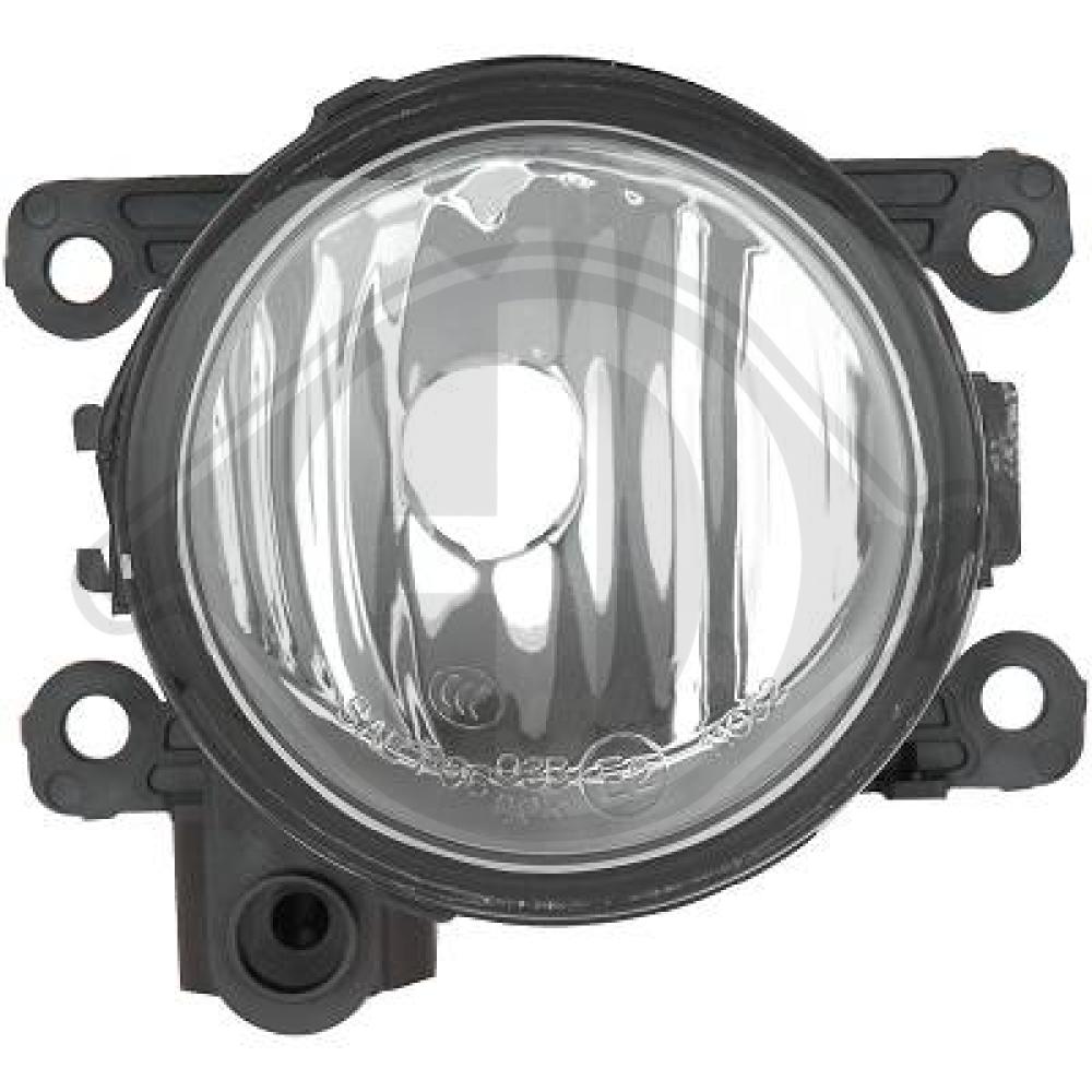 DIEDERICHS Tågelygte 4416189 H11 venstre for RENAULT