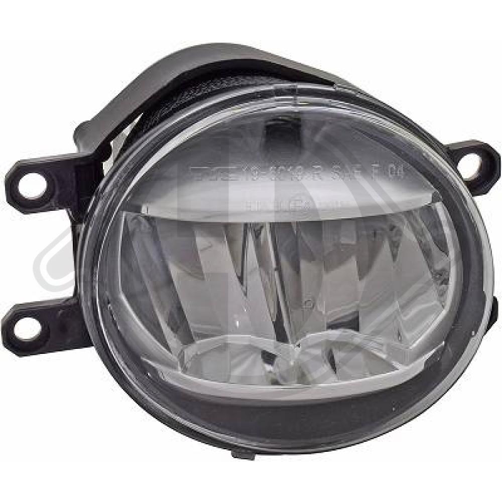 DIEDERICHS Tågelygte 6642088 LED højre for LEXUS
