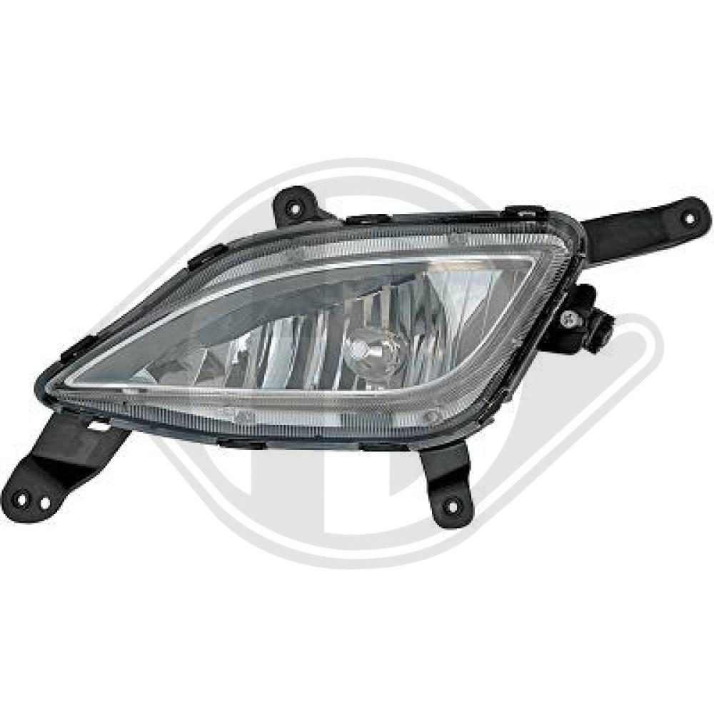 DIEDERICHS Tågelygte 6836089 H8 venstre for HYUNDAI