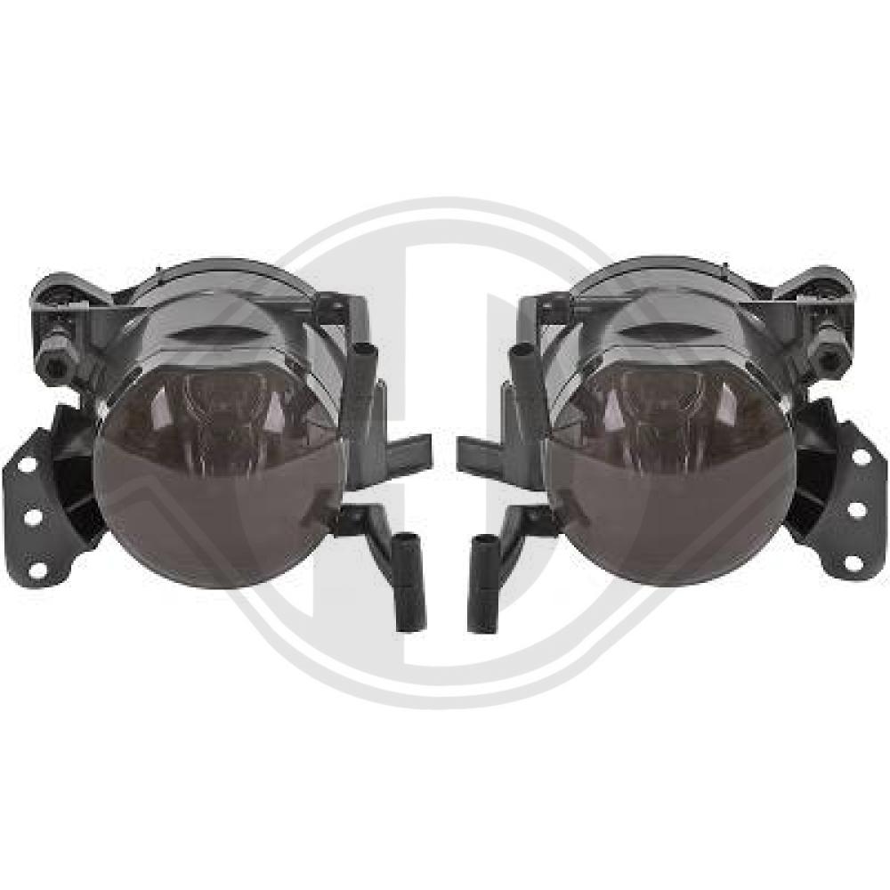 DIEDERICHS Reservetågelys 1224389 HB4 for BMW