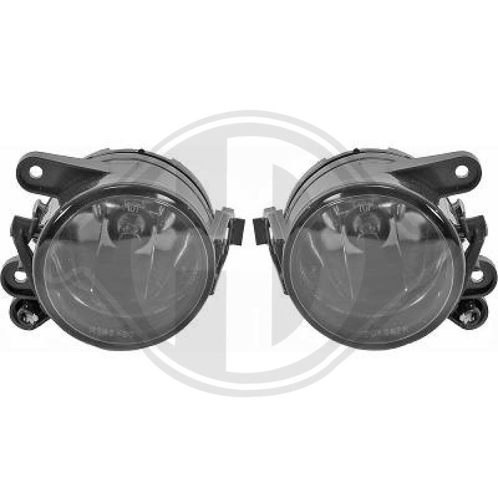 DIEDERICHS Reservetågelys 2255289 for VW