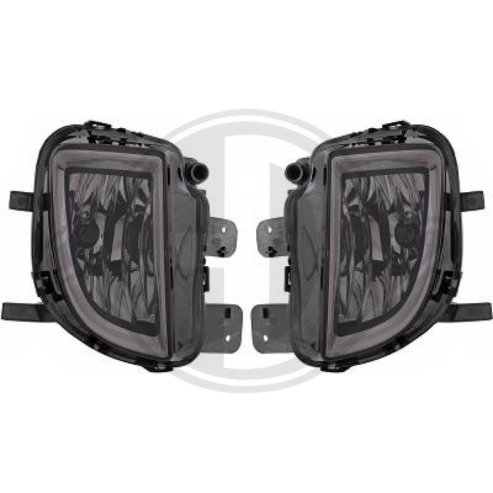 DIEDERICHS Reservetågelys 2216389 H8 for VW