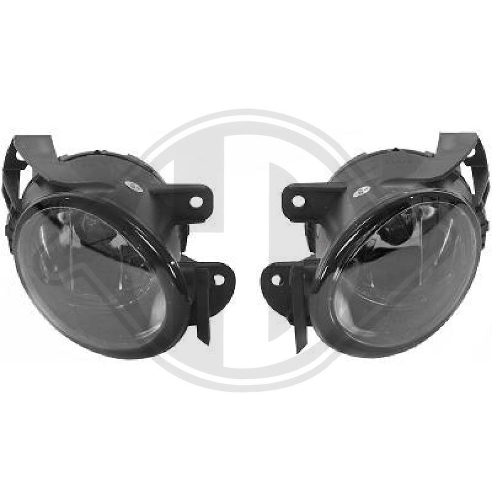 DIEDERICHS Reservetågelys 2247688 HB4 for VW