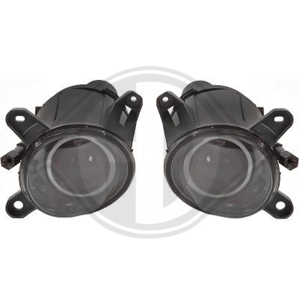 DIEDERICHS Reservetågelys 2246289 H3 for VW