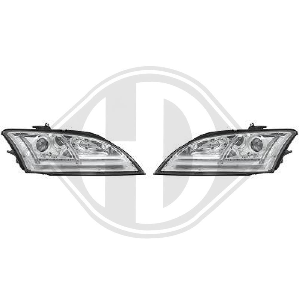 DIEDERICHS Forlygtesæt 1041485 D1S/H7
