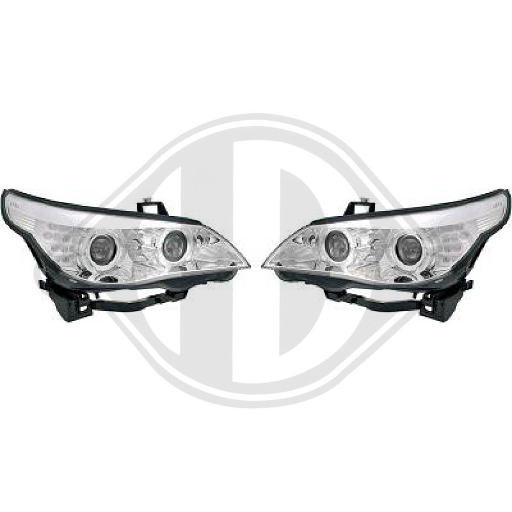 DIEDERICHS Forlygtesæt 1224581 LED