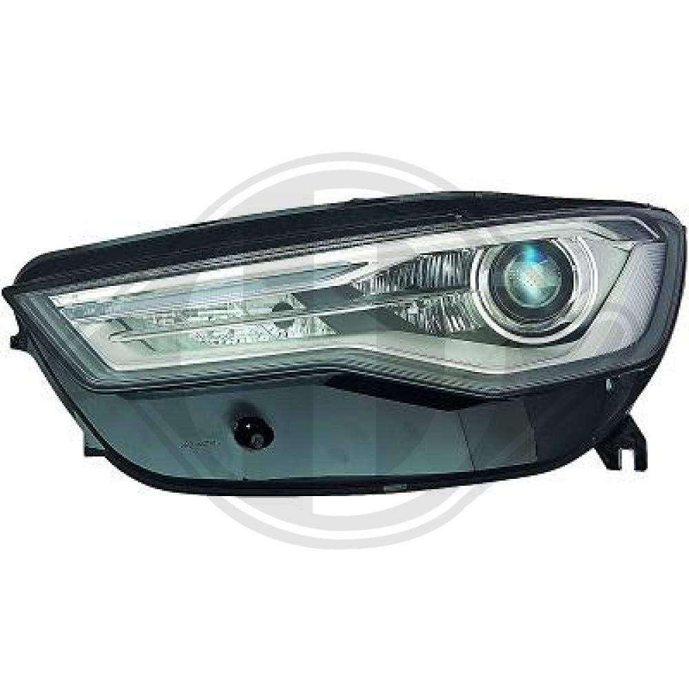 DIEDERICHS Forlygte 1028283 H7 venstre for AUDI