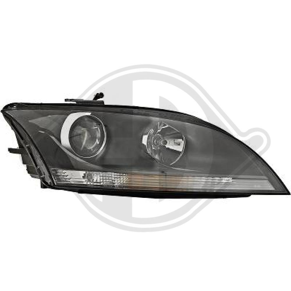 DIEDERICHS Forlygte 1041080 W5W højre for AUDI