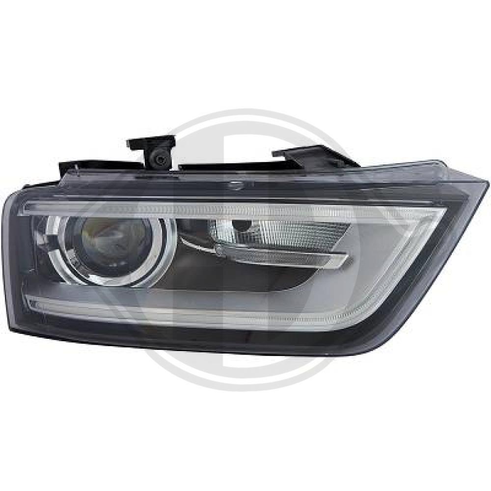 DIEDERICHS Forlygte 1065082 LED højre for AUDI
