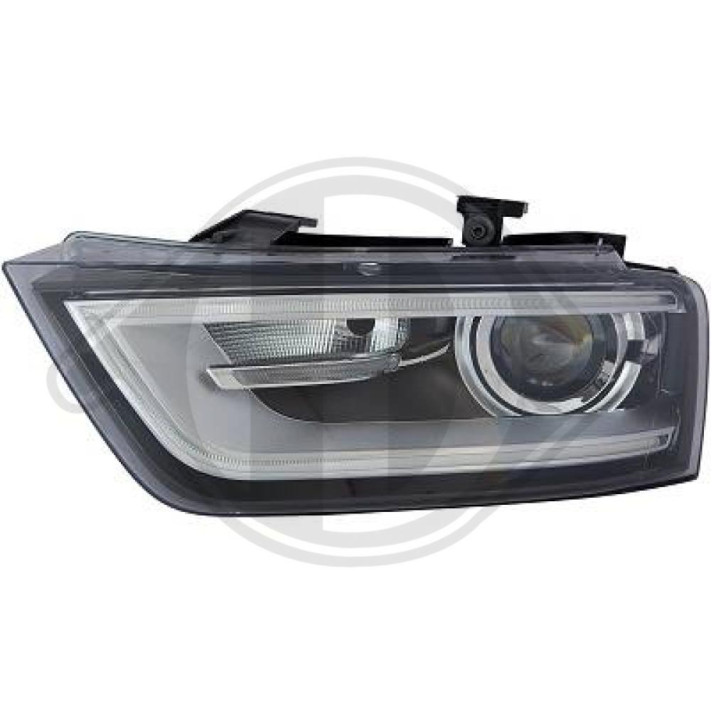 DIEDERICHS Forlygte 1065083 LED venstre for AUDI