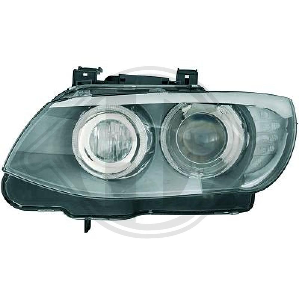 DIEDERICHS Forlygte 1216387 D1S (gasafladningslampe) venstre for BMW