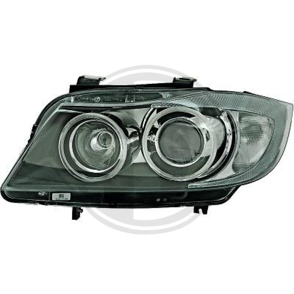 DIEDERICHS Forlygte 1216983 D1S/H7 venstre for BMW
