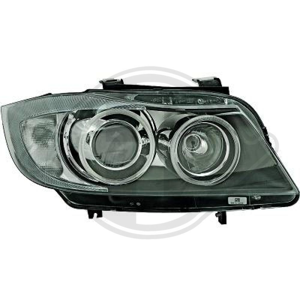 DIEDERICHS Forlygte 1216982 D1S/H7 højre for BMW