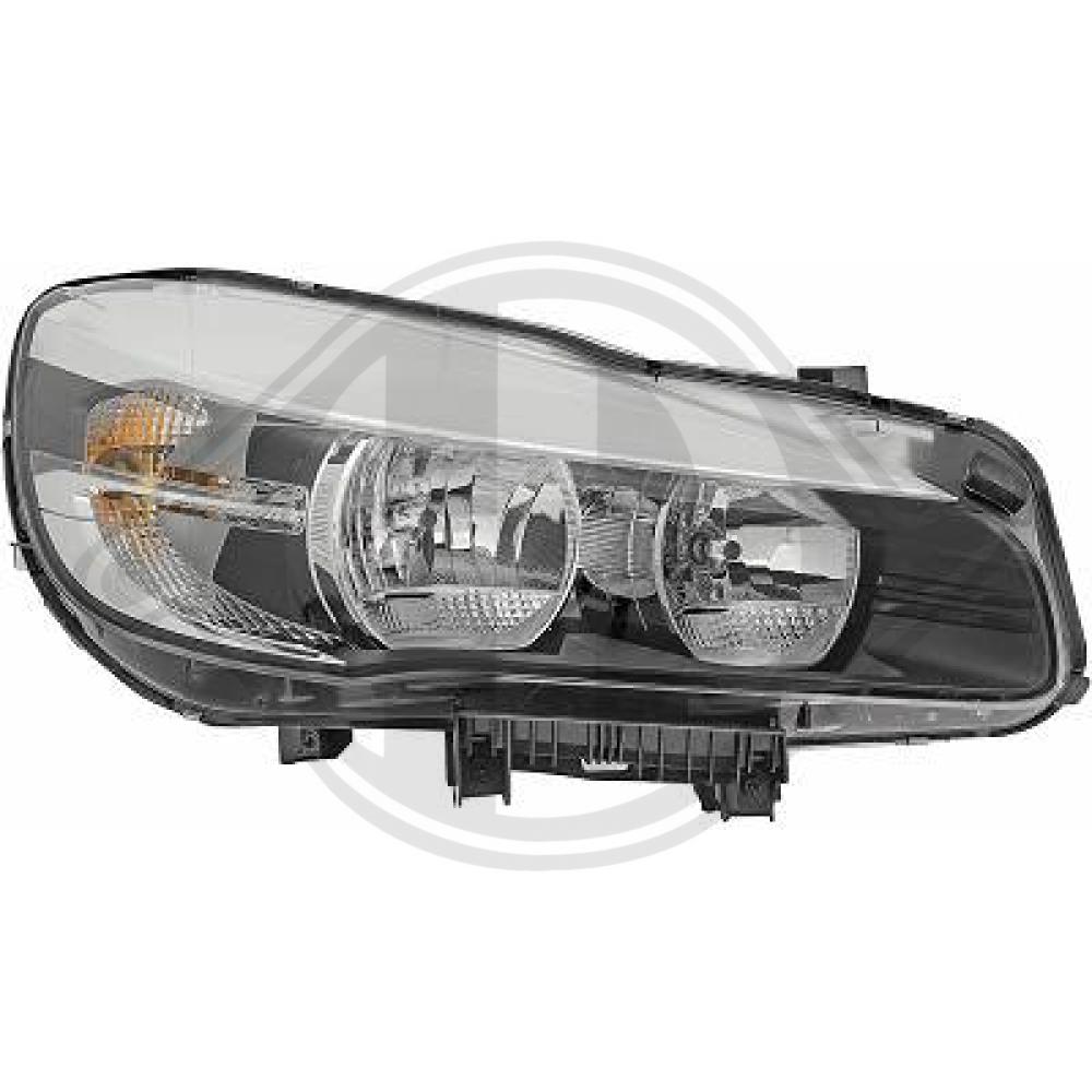 DIEDERICHS Forlygte 1240082 PY21W højre for BMW